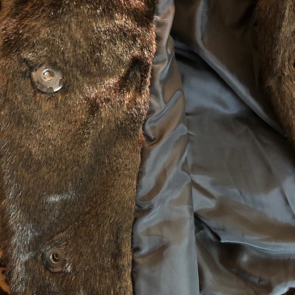 Faux Fur Jacket - Picture 11 of 14